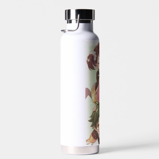 bouteille d'animation (Plage)