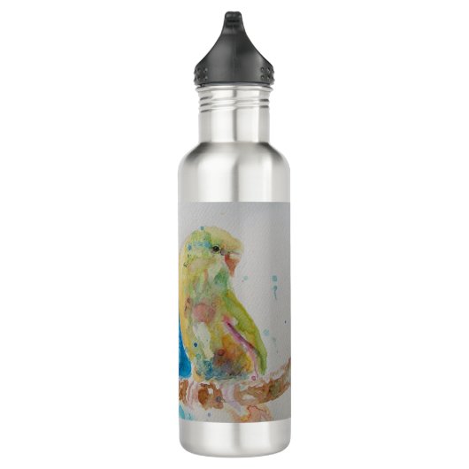 Bouteille d'aquarelle Bouteille d'eau (Droite)