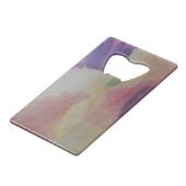Bouteille d'art Abstrait Coral Reef (Devant Angle)