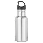 Bouteille d'art Abstrait du Carnaval (Dos)