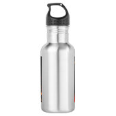 Bouteille d'art Abstrait Heartbeat (Dos)