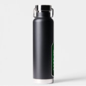 Bouteille de bière verte amusante bouteille d'eau  (Avant)