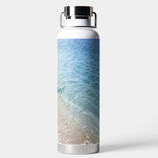 Bouteille De Boisson Chaude/Froide Passée (Plage)