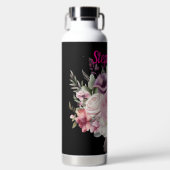 Bouteille de boisson florale moderne personnalisée (Avant)