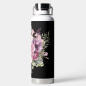 Bouteille de boisson florale moderne personnalisée (Plage)