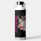 Bouteille de boisson florale moderne personnalisée (Avant)