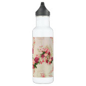 Bouteille de boisson rose Roses (Droite)