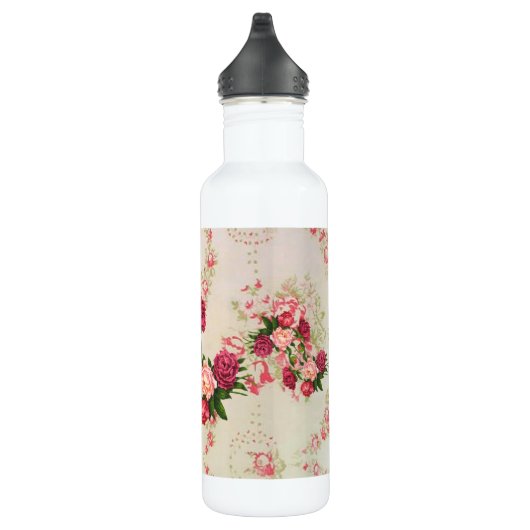 Bouteille de boisson rose Roses (Droite)
