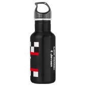 Bouteille de boissons de course papa champion du m (Dos)