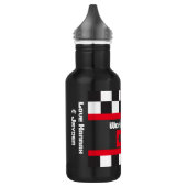 Bouteille de boissons de course papa champion du m (Gauche)