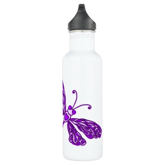 Bouteille de boissons pourpre Dragonfly (Droite)