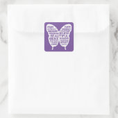 BOUTEILLE DE CANCER - Stickers ENCOURAGEANTS (Sac)
