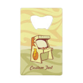 Bouteille de carte de crédit de la machine Arcade (Devant)