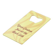 Bouteille de carte de crédit de la machine Arcade (Dos Angle)