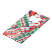 BOUTEILLE DE CARTE DE CRÉDIT RIBBON (Devant Angle)