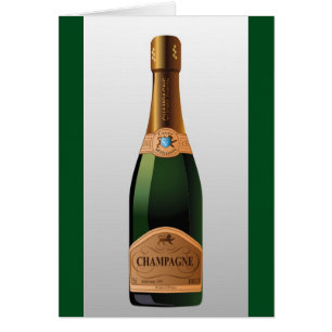 BOUTEILLE DE CHAMPAGNE