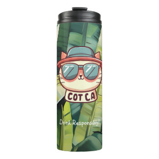 Bouteille de chat cool Cot Ca
