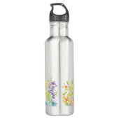 Bouteille de chien écossaise personnalisée, scotti (Dos)