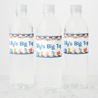 Bouteille de Circus Étiquettes Carnaval