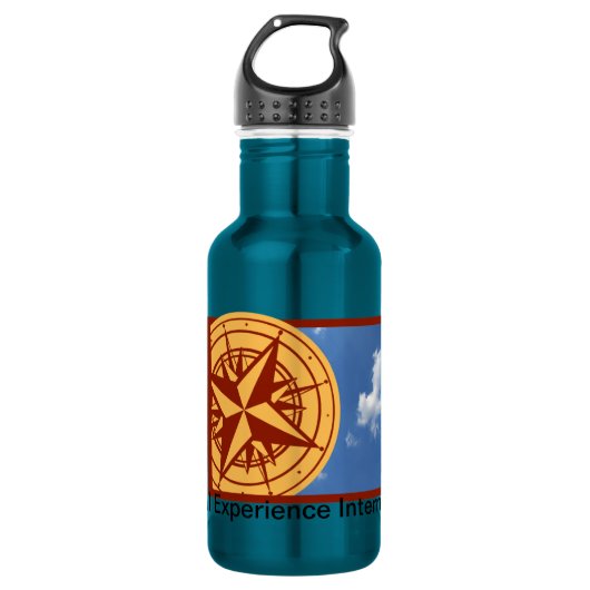 Bouteille de conservation de l'eau d'AEI (Devant)