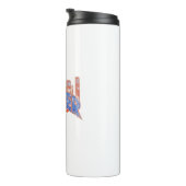 Bouteille de Denver Water (Tourné sur la droite)