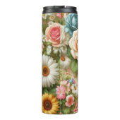 Bouteille de fleurs (Dos)