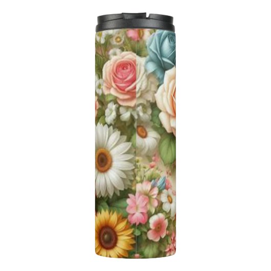 Bouteille de fleurs (Dos)