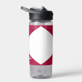 Bouteille de Floride, drapeau patriotique de Flori (Droite)