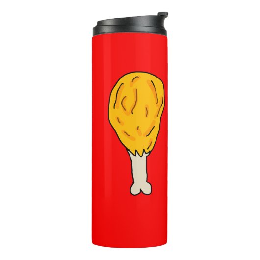 bouteille de jambe de poulet (Tourné sur la gauche)