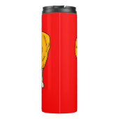 bouteille de jambe de poulet (Dos)