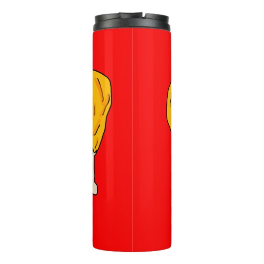 bouteille de jambe de poulet (Dos)