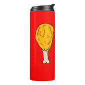 bouteille de jambe de poulet (Tourné sur la gauche)