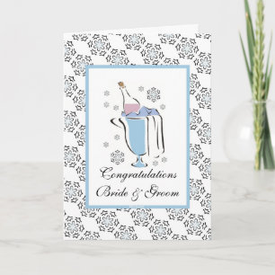 Bouteille de la carte Champignon Bubbly