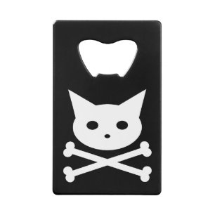 Bouteille de la carte de crédit Crull Kitty
