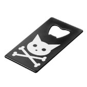 Bouteille de la carte de crédit Crull Kitty (Devant Angle)