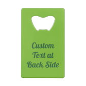 Bouteille de la carte de crédit Watermelon Slice (Dos)