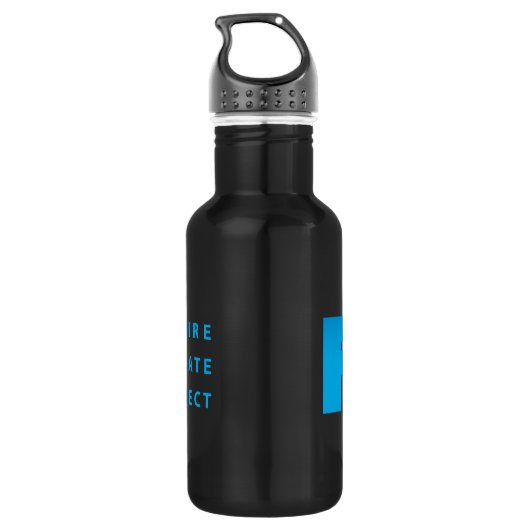 Bouteille de liberté (Dos)