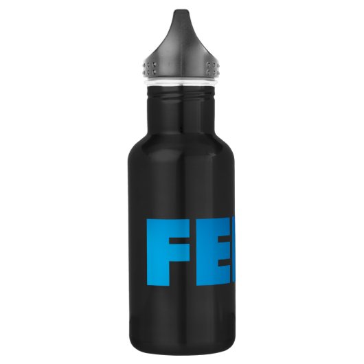 Bouteille de liberté (Gauche)