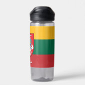 Bouteille de Lituanie, Drapeau patriotique lituani (Arrière)