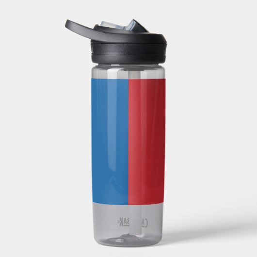 Bouteille de Mongolie, Drapeau patriotique mongol (Droite)