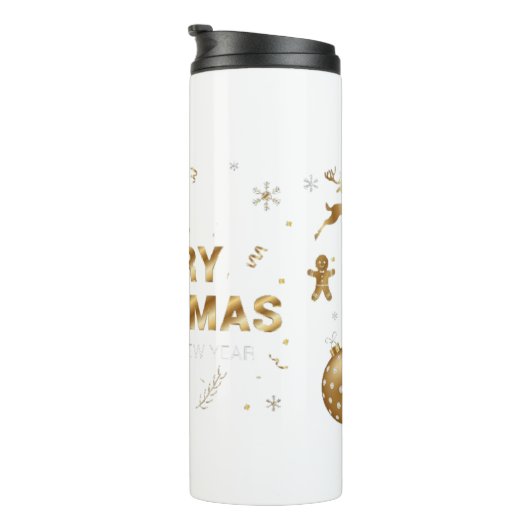 Bouteille de Noël  (Tourné sur la droite)