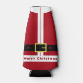 Bouteille de Noël Glacière Père Noël Cadeau (Devant)