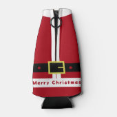Bouteille de Noël Glacière Père Noël Cadeau (Dos)