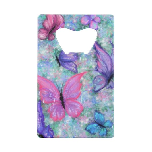 Bouteille de papillons (Devant)