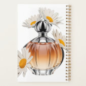 Bouteille de parfum de marguerite (Dos)