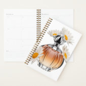 Bouteille de parfum de marguerite (Devant avec enveloppe)