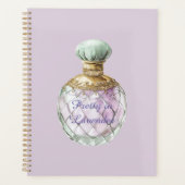 Bouteille de parfum Pretty in Lavender (Devant)