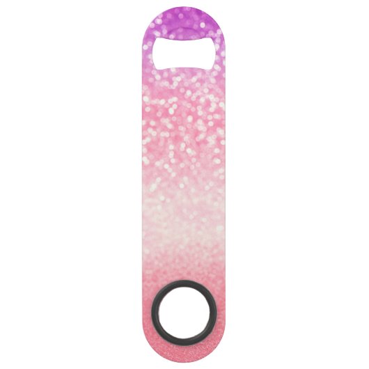 Bouteille de Parties scintillant Unicorne Ombre pe (Dos)