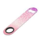 Bouteille de Parties scintillant Unicorne Ombre pe (Dos Angle)