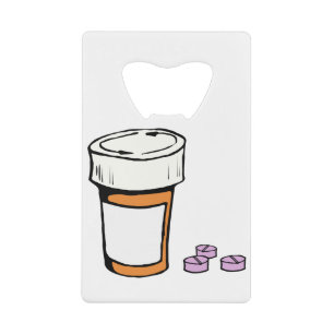 Bouteille de pilule de prescription